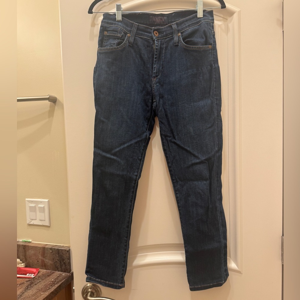 James jeans twiggy crop